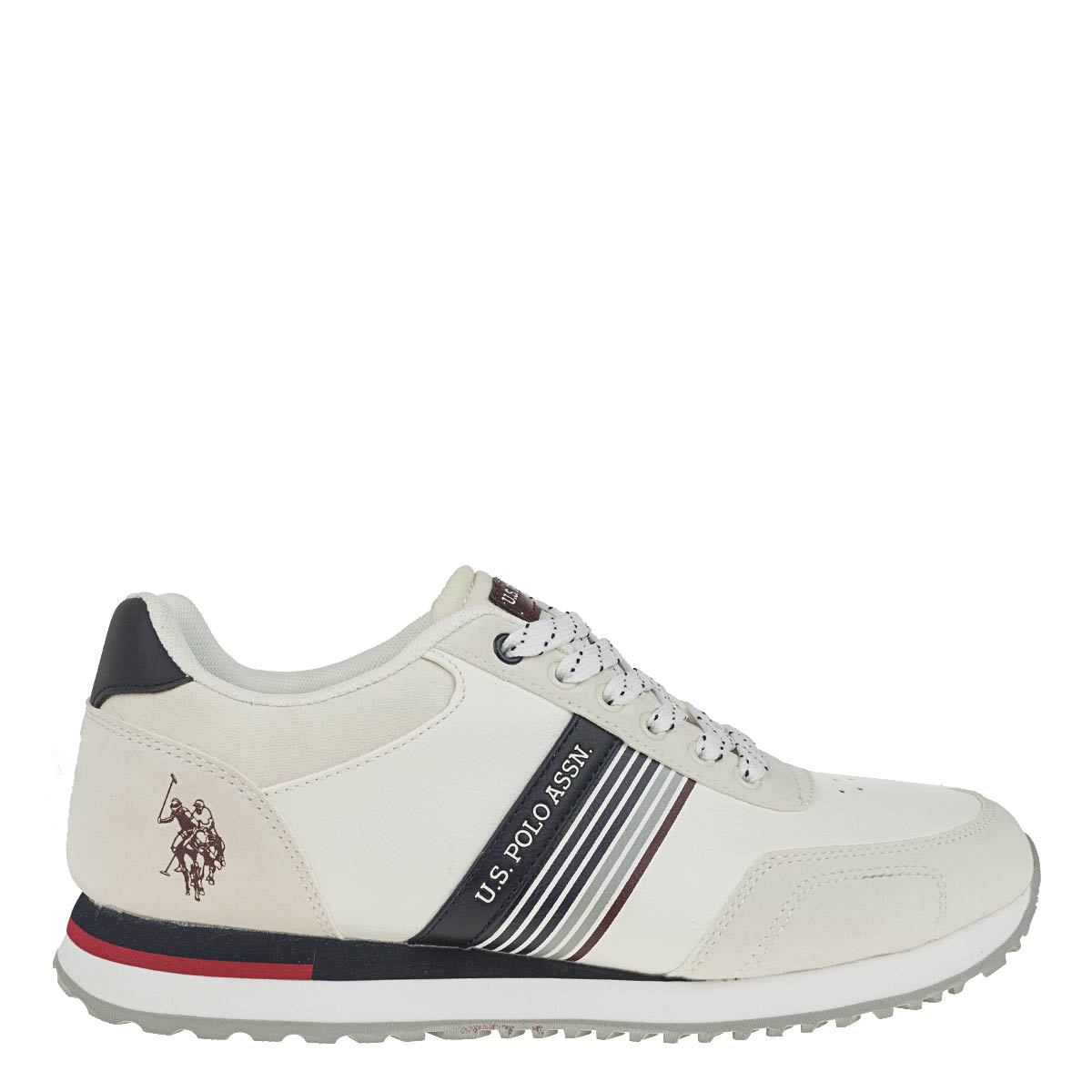 Ανδρικά Sneakers U.S. POLO ASSN Λευκό XIRIΟ001-WHI002 13002201___2
