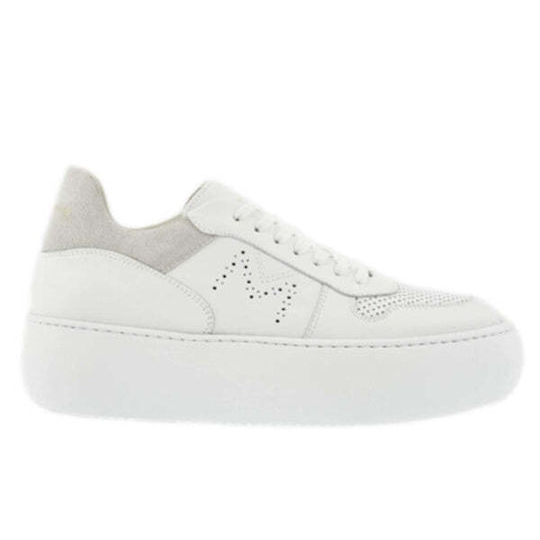 Γυναικεία Sneakers Makris 23W110 Λευκό Γκρι