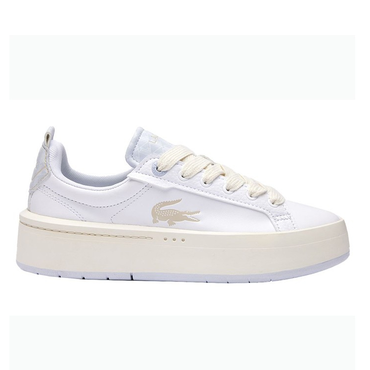 Γυναικεία Δερμάτινα Sneakers Lacoste Carnaby 46SFA00331T5 WHT/LT Λευκά